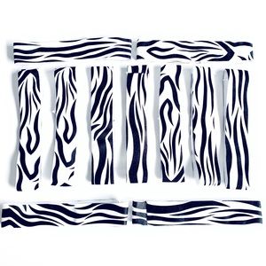 Zebra Print Stretch Baby Headband Lot
